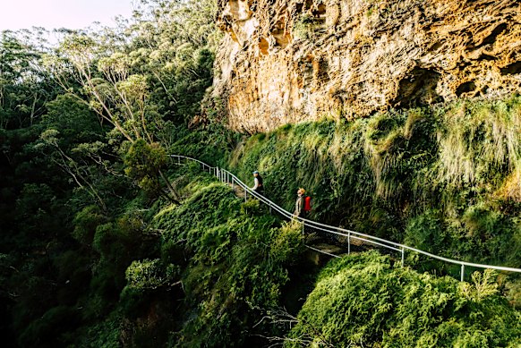 The Blue Mountains is a popular among Sydney hikers.