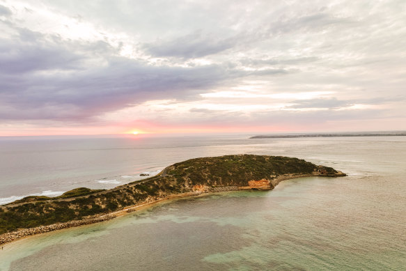 Point Nepean offers incredible coastal scenery.