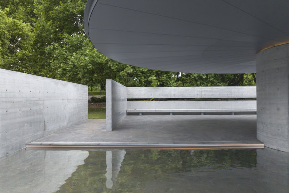 MPavilion 10 could be a fitting conclusion to the series of renowned works at Queen Victoria Gardens. 