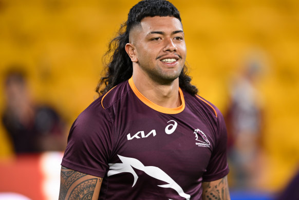 Xavier Willison has been strong since returning to the Brisbane Broncos line-up.