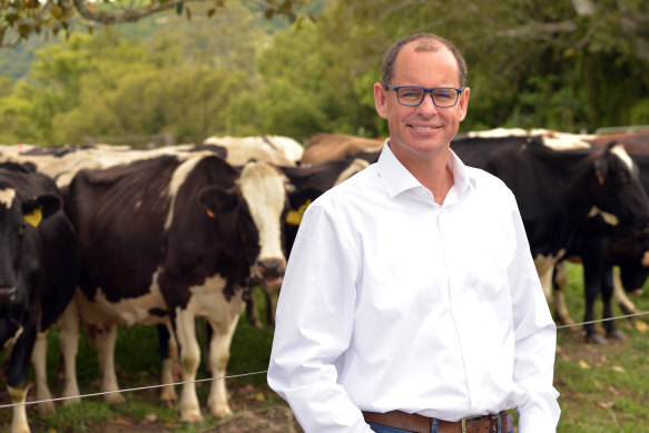 Norco CEO Michael Hampson has led a transformation of Australia’s oldest dairy co-operative.