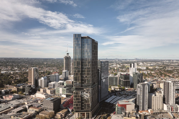 Parramatta Square: companies are taking advantage of vacant space in 
 premium properties.