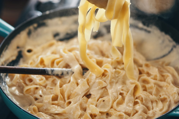 What is fettuccine alfredo? Surprisingly hard-to-find, this Italian ...