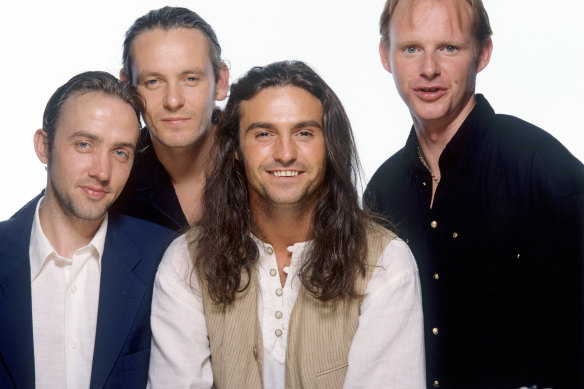 Love Is All Around by British band Wet Wet Wet was a hit 30 years ago.