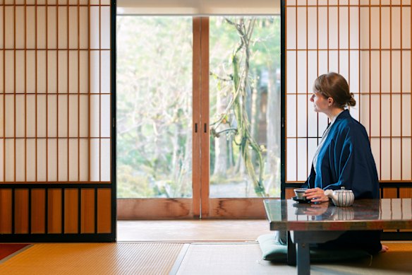 Experience the slow pace of a traditional Ryokan, where every detail is designed for balance and total fulfilment. 