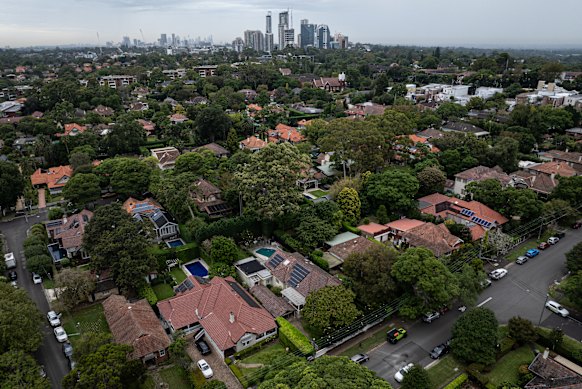 Roseville, Gordon, Killara and Lindfield have all been rezoned as part of the NSW government’s TOD program.