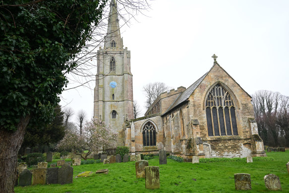 St Mary and the Holy Rood, the church where Matthew Flinders will be reburied. 