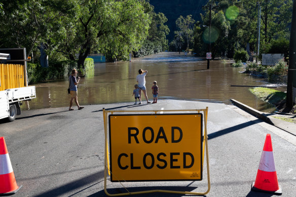 Many roads remain closed across the state due to flooding.
