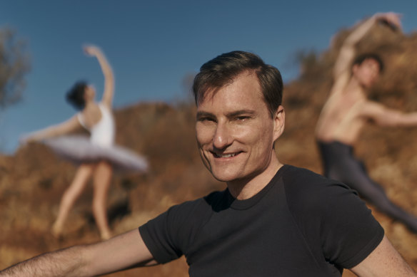 Australian Ballet artistic director David McAllister. 