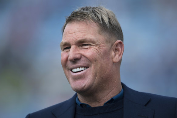 Shane Warne died of a heart attack in Thailand in 2022.