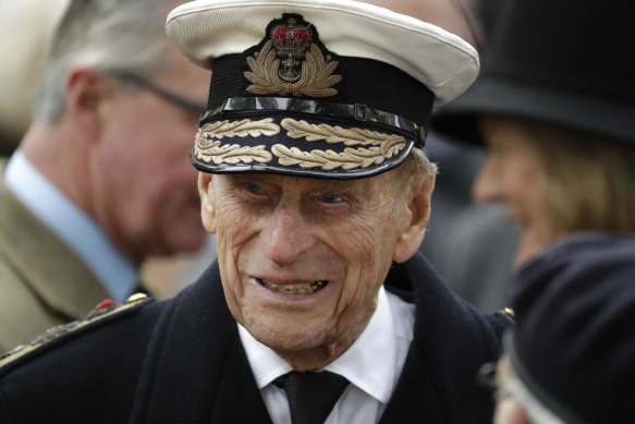 Prince Philip pictured in 2016.
