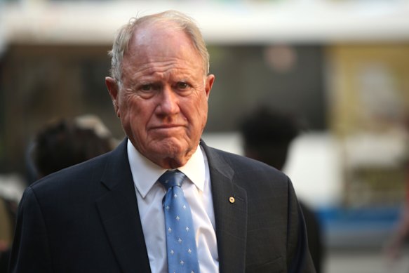 Bruce Baird has died aged 84. 