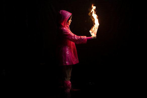 The work touches on themes including shifting culture and climate change.