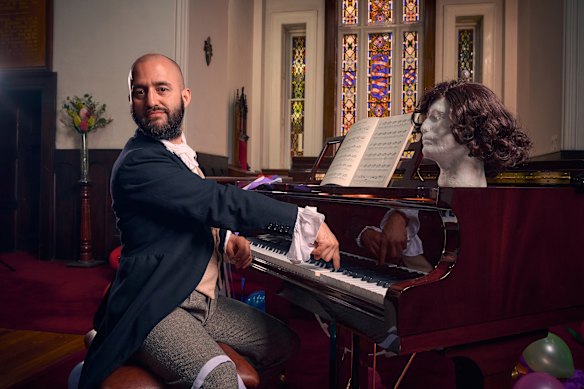 Aidan Jones was inspired by a desire to share his enthusiasm for the music.