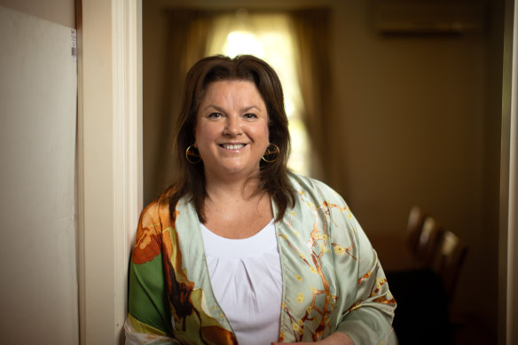 Anna Grosman says the services offered by her escort agency are just another form of dating. 