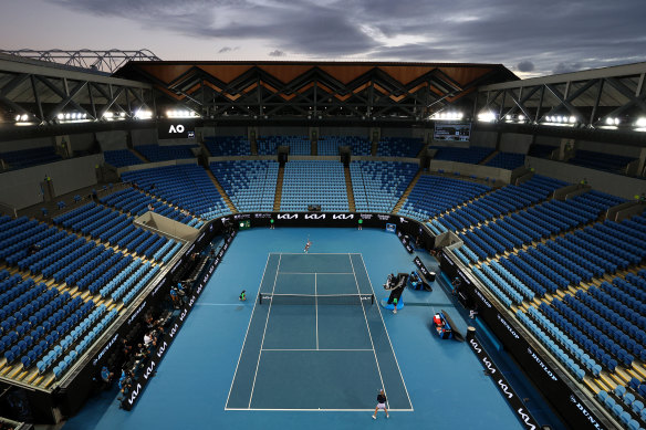 Margaret Court Arena.