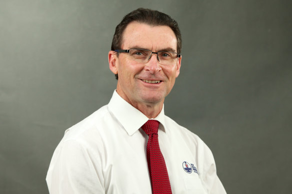 Brett Holmes is the general secretary of the NSW Nurses and Midwives’ Association.