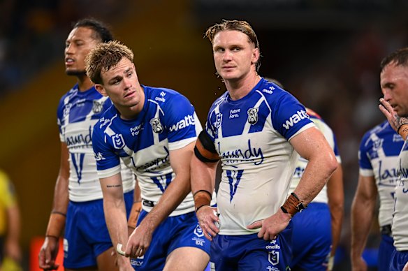 Tough Dog: Jacob Preston has been playing with painkillers each week