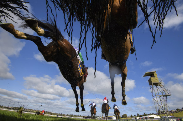 Warrnambool’s three-day May jumps carnival is the biggest regional racing event in Australia.
