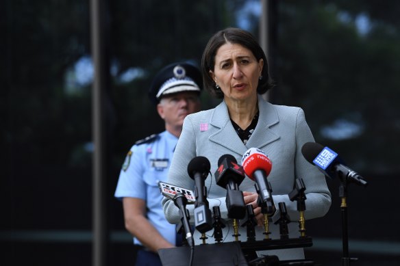 NSW Premier Gladys Berejiklian.