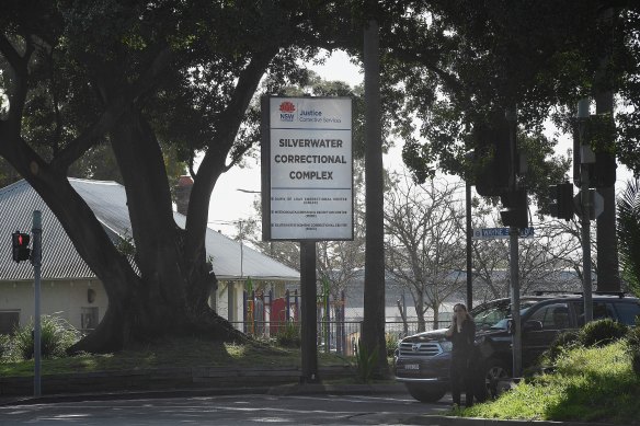 The Silverwater correctional complex, where Schwartz was found dead last month.