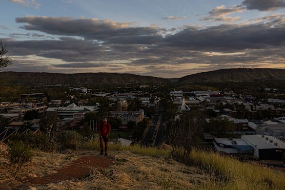 Residents of Alice Springs in the Northern Territory are reeling after violence erupted over the death of Little Baby Kumanjayi.