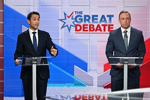 Crisafulli campaigned heavily on reducing crime at the 2024 election.