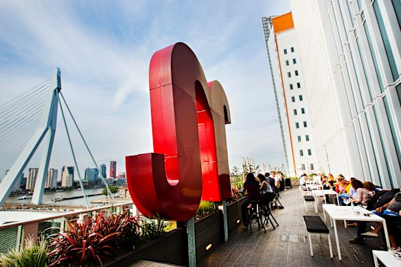 Hotel NHow Rotterdam.