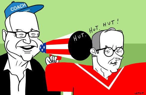 Illustration: Simon Letch