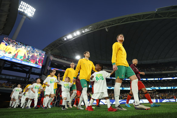 The Socceroos last met China in Tony Popovic’s first match in charge.