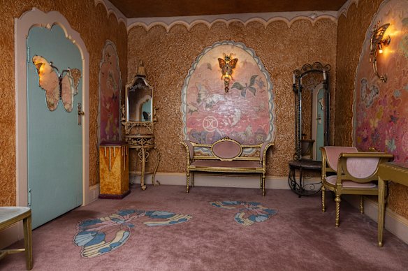The women’s Butterfly Room in The State Theatre