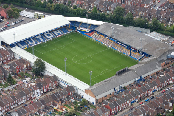 Luton Town’s stadium will need almost $20 million worth of upgrades to be ready for the Premier League.