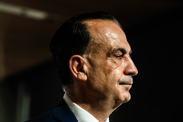 NRL boss Peter V’landys is set to become even more powerful.