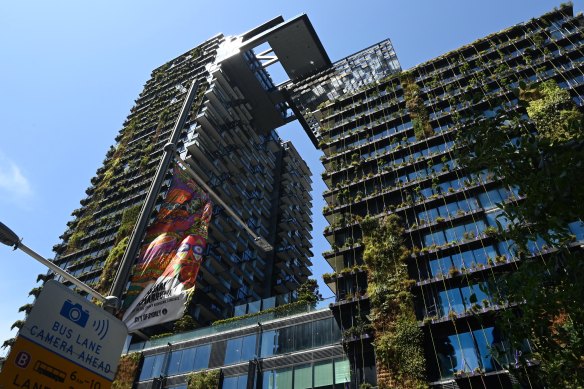 A decade on, some problems have emerged at Sydney’s celebrated One Central Park development.