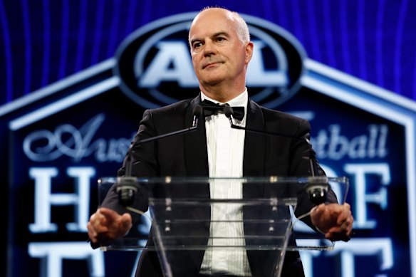 Craig Drummond’s brief statement does not address the questions that need to be answered about the concussion waiver Geelong signed with a senior player when he was the club’s president.