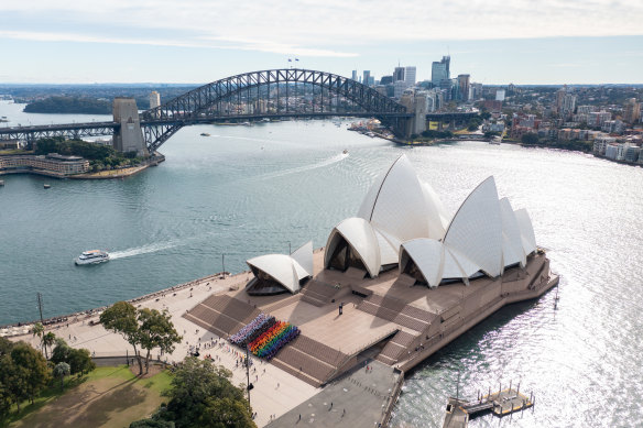 The Sydney Opera House is a must-see for many.
