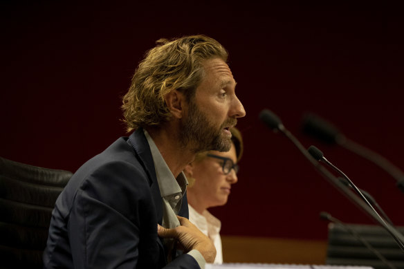 Merivale chief executive Justin Hemmes believes Sydney is on the precipice of cultural rejuvenation. 