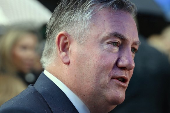 Eddie McGuire says the concept of a 19th player has contributed to booing incidents.