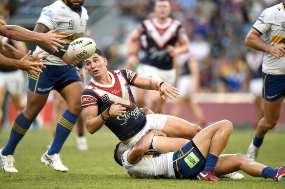 Radley hasn’t played since the match against Parramatta in round 10.