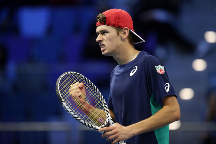 Next Gen Finals Atp Finals Alex De Minaur Wins First Match In Milan Novak Djokovic And Roger Federer In Same Group In London