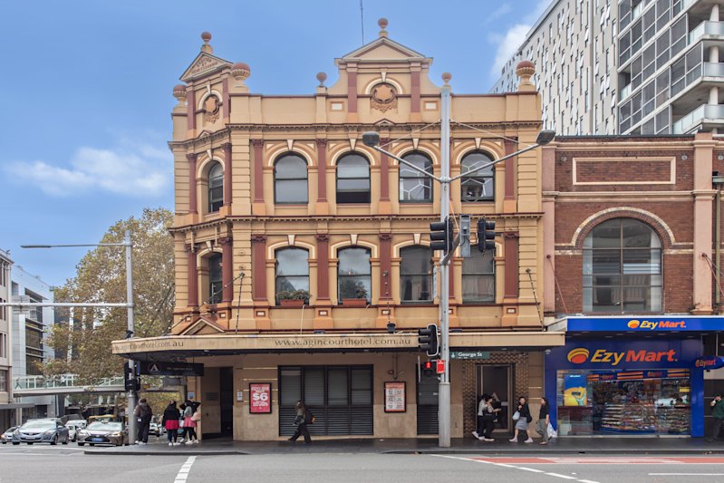 The Agincourt Hotel in Sydney has been sold for about $30 million.