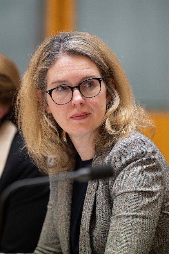 Danielle Wood, chair of the Productivity Commission.