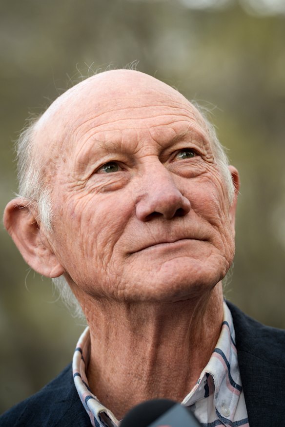 Richmond icon Kevin Bartlett.