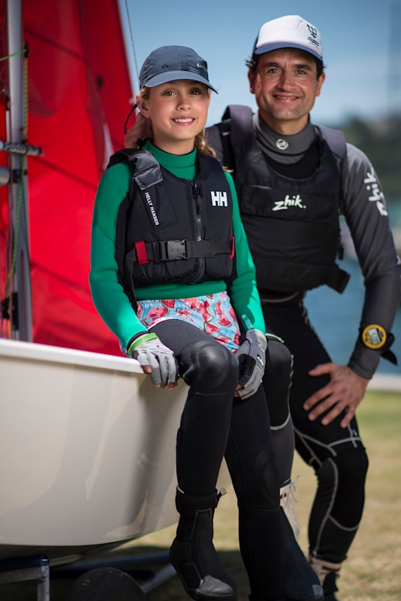 Anna and Alle Roodbergen have come from Holland for the event.