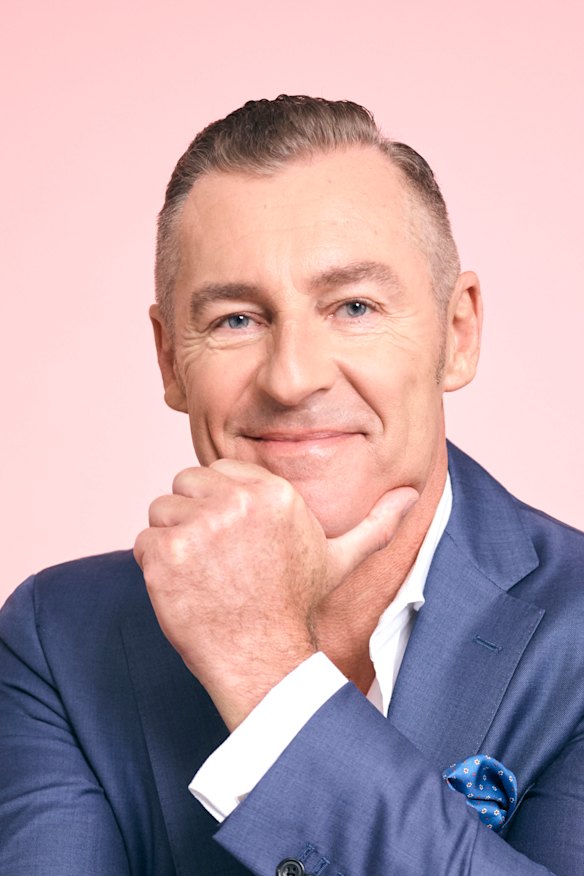 The Australian Brandenburg Orchestra’s Paul Dyer.