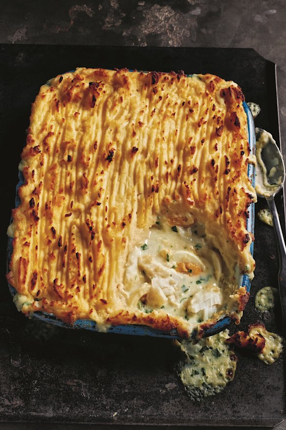 Rick Stein’s classic fish pie will get an Aussie makeover at his new restaurant. 