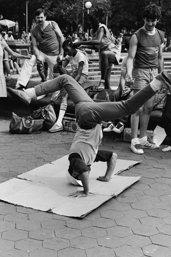 Breaking in New York, ’80s style.