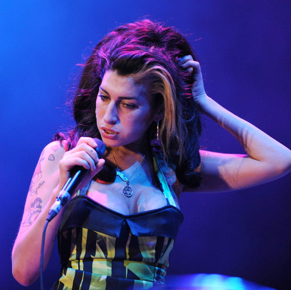 That show should not have happened: Amy Winehouse at her last live concert in Belgrade, June 2011.