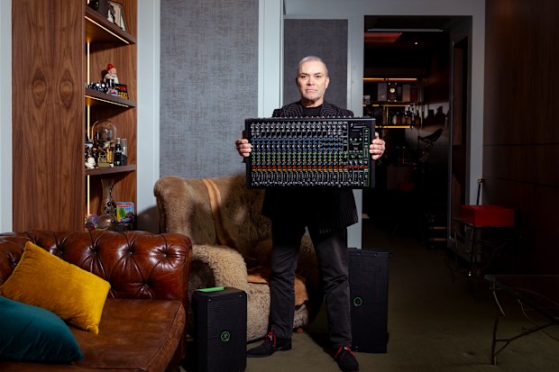 Rode microphones founder Peter Freedman last man standing after dust-up ...