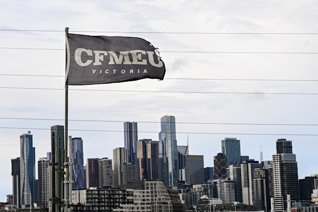 CFMEU Melbourne properties raided by AFP as part of its investigation ...